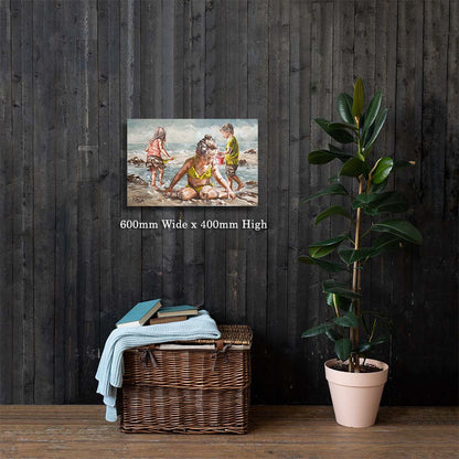A Moment In Time | Canvas Prints
