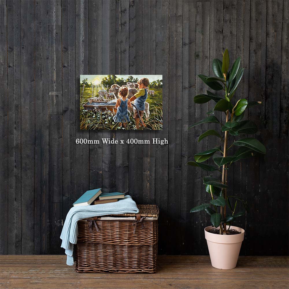 Hulle werkie | Canvas Prints