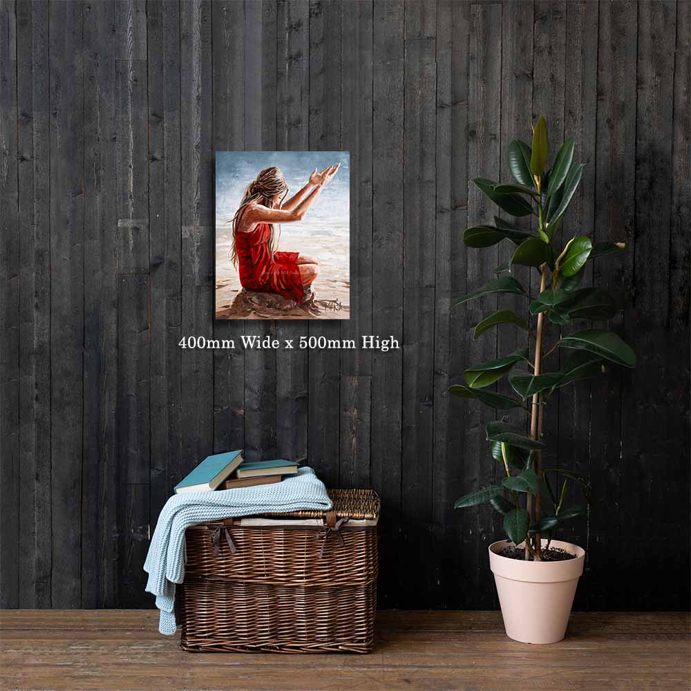 Gees roep tot Gees | Canvas Prints