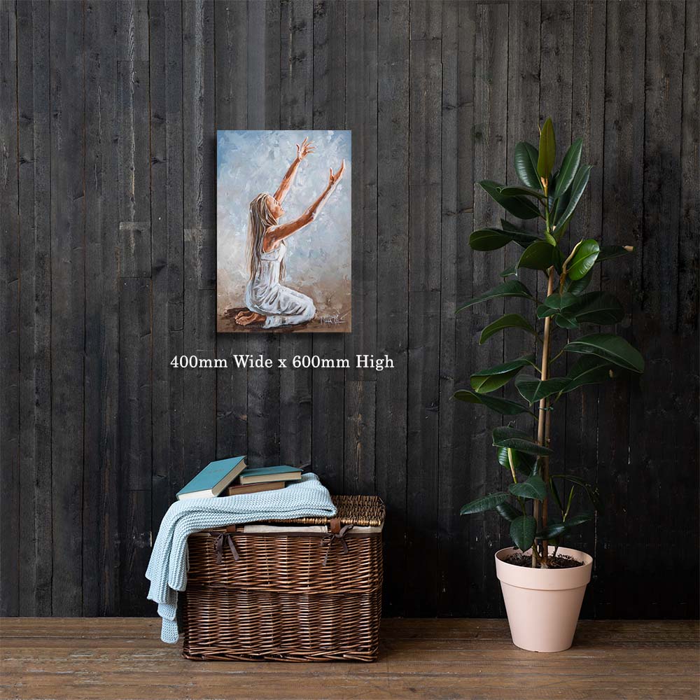 Thankful Praises | Canvas Prints