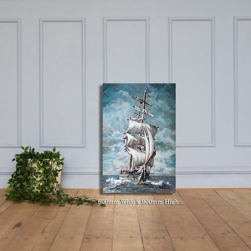 Sail away | Canvas Prints