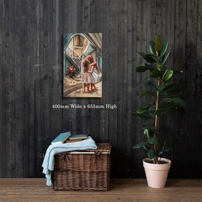 Sisters | Canvas Prints