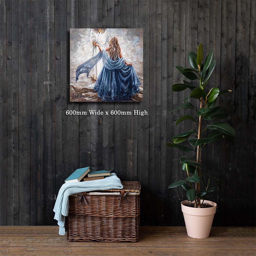 Ons eerste Dans | Canvas Prints