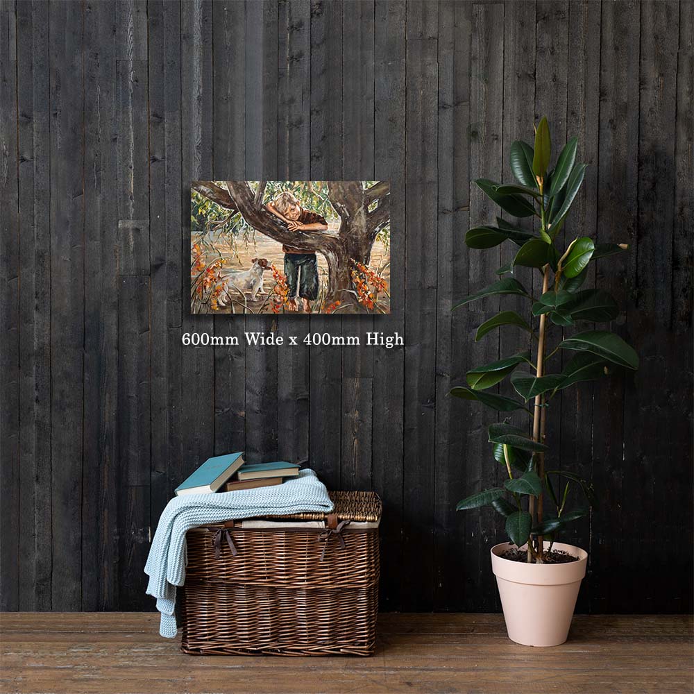 Natuur kind | Canvas Prints