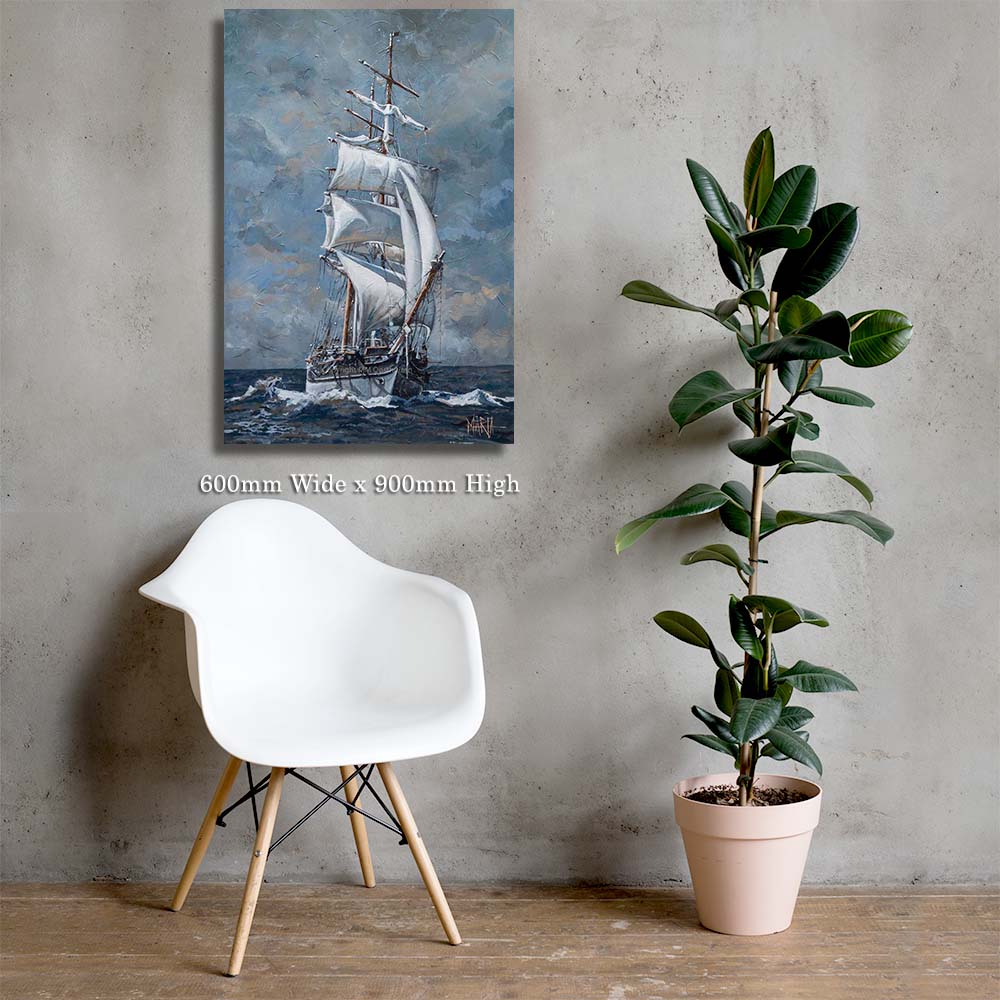 The Explorer | Canvas Prints