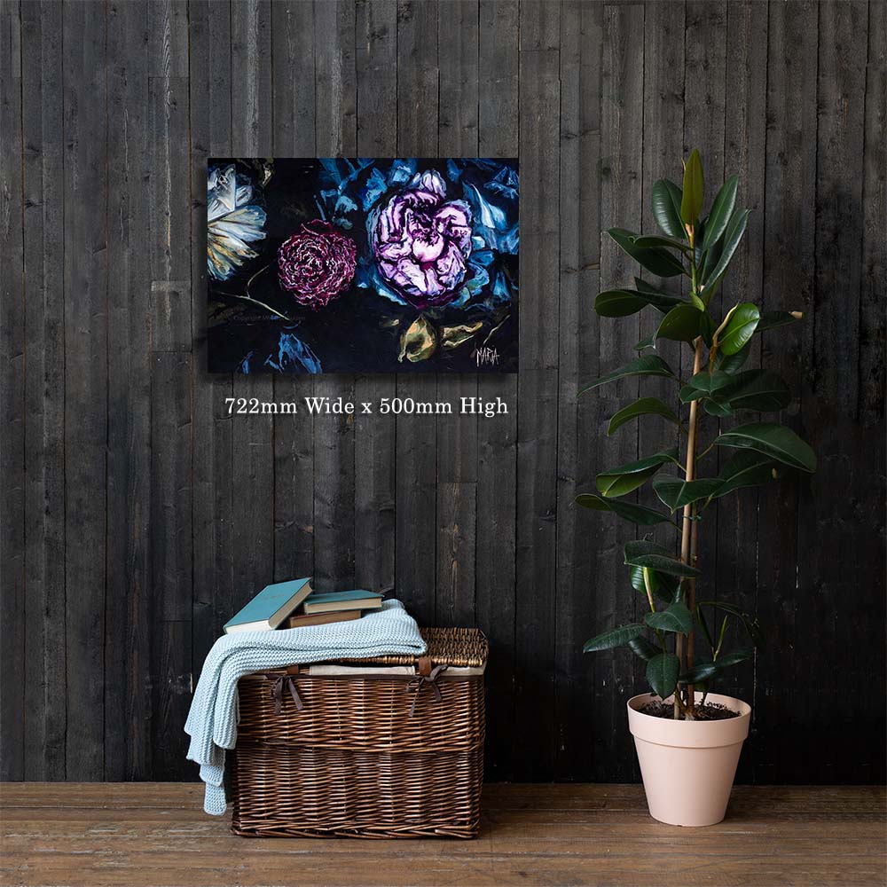 Tinge of Violet | Canvas Prints