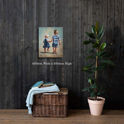 Hand aan Hand | Canvas Prints