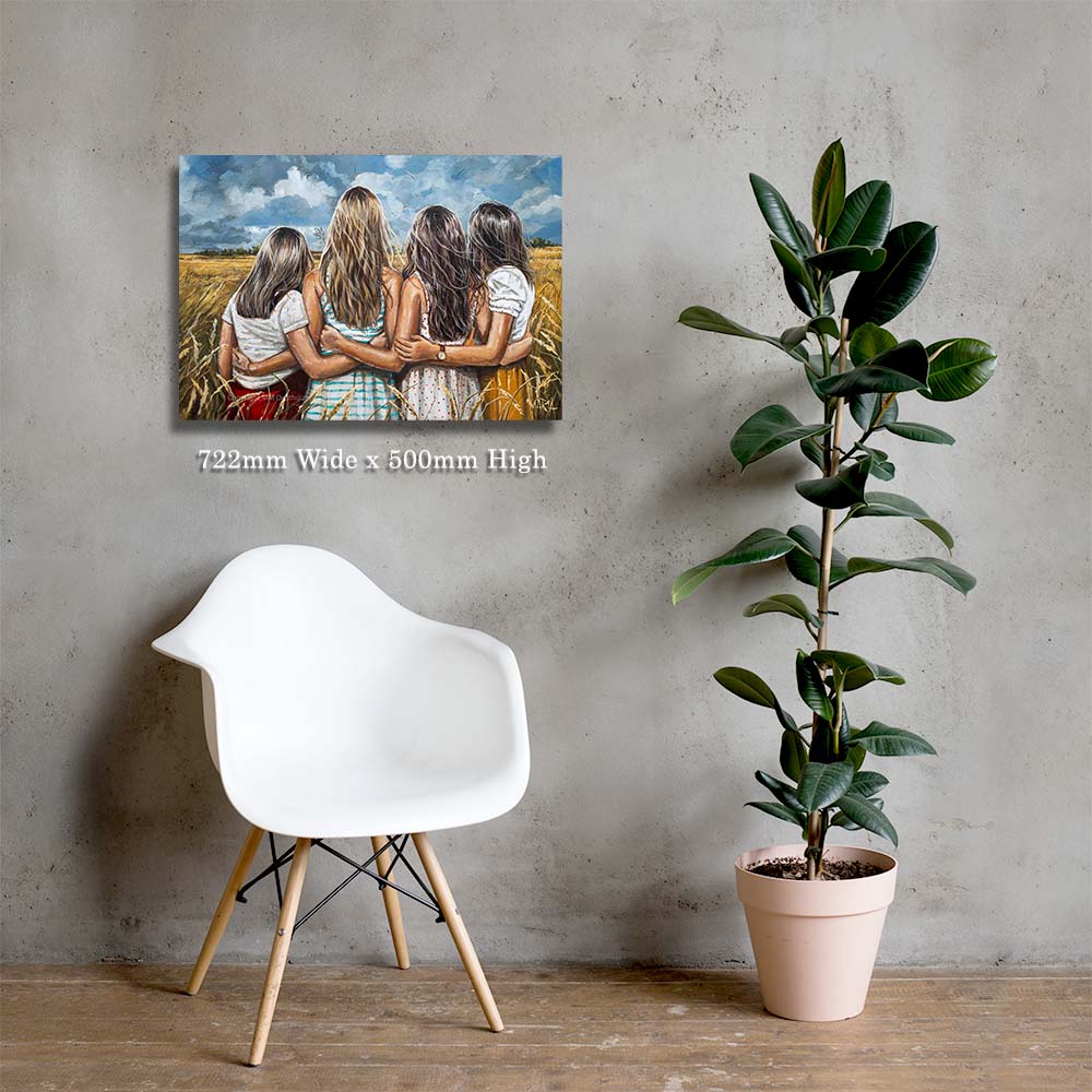 Rooted in Love | Canvas Prints