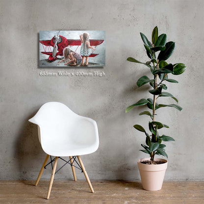 Vlieg 'n bietjie | Canvas Prints
