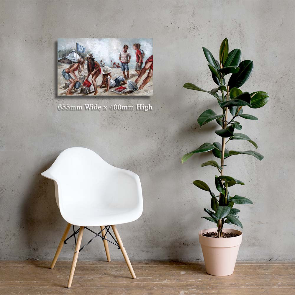 Vlotvaart | Canvas Prints