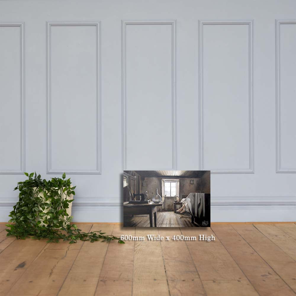 Die kamer  | Canvas Prints