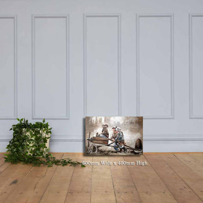 Tot ons daar is | Canvas Prints