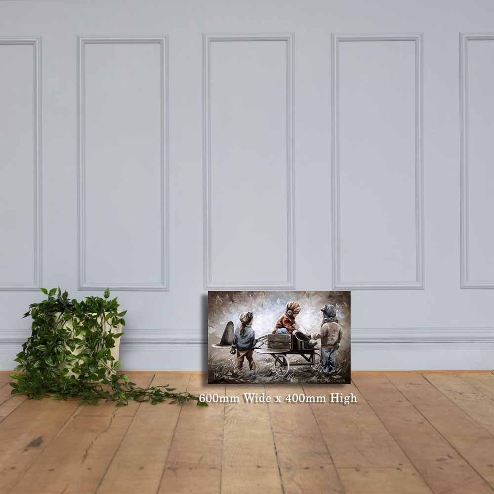 Let us do it again | Canvas Prints