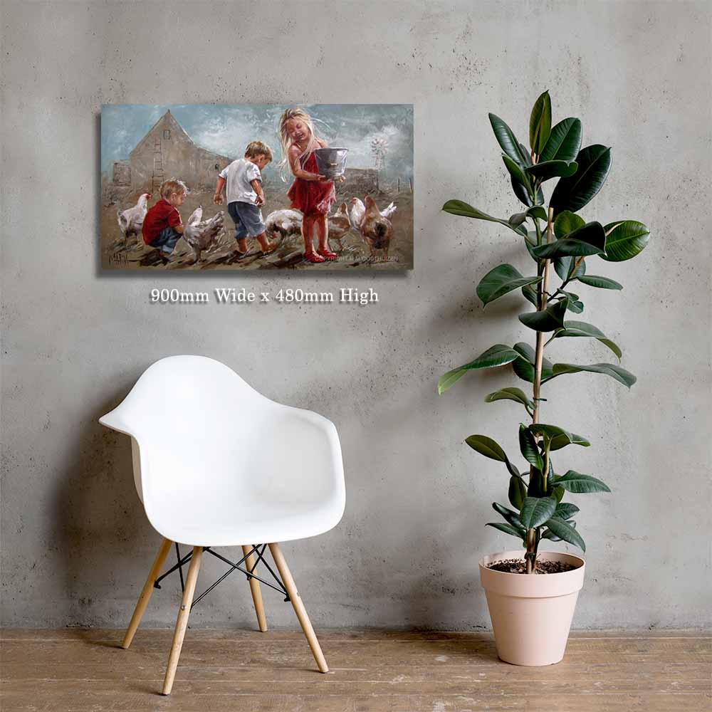 Kom julle | Canvas Prints