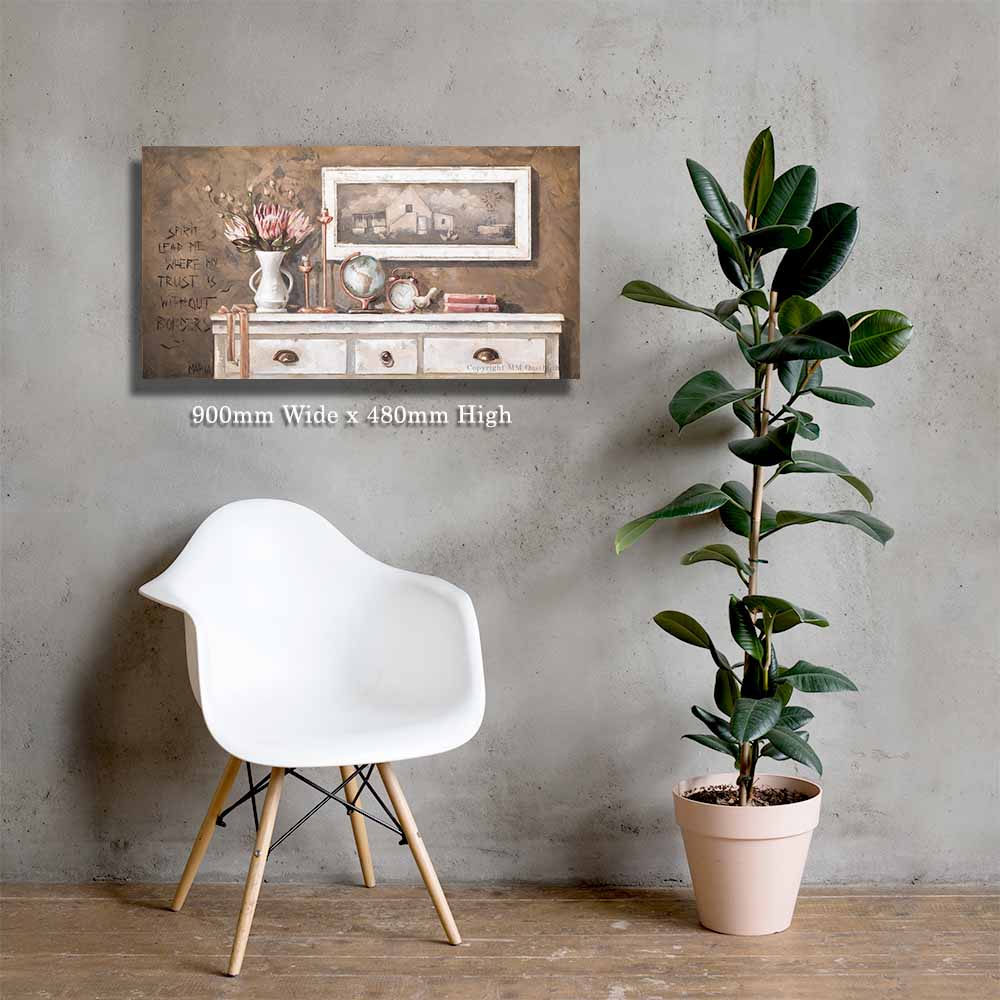 Spirit lead Me | Canvas Prints