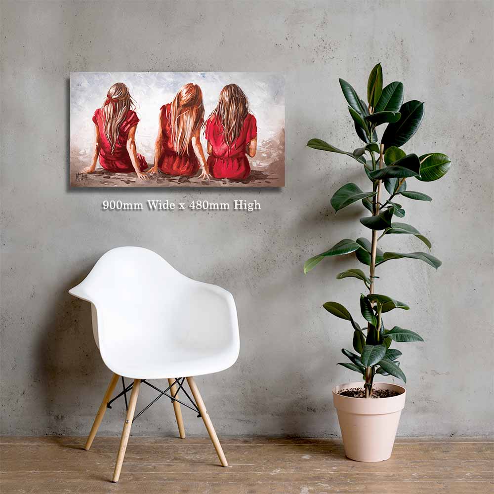 Togetherness | Canvas Prints