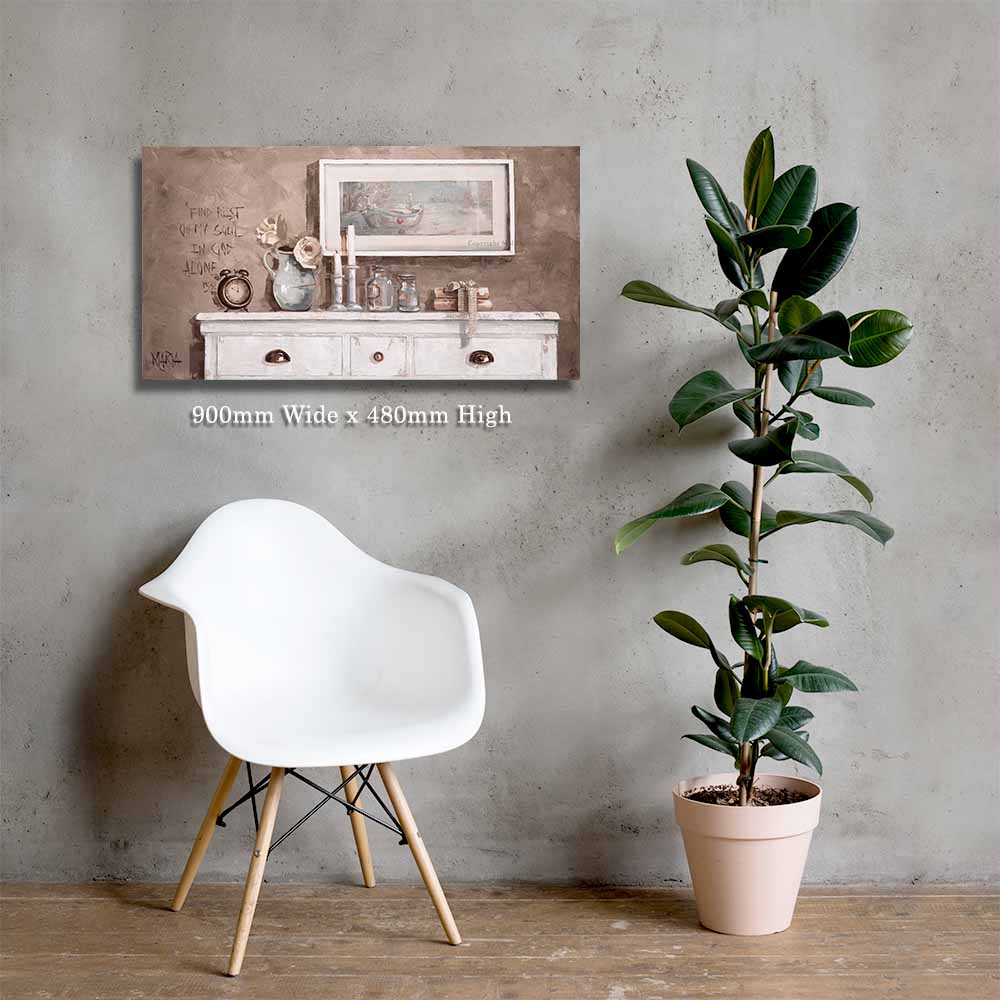 Find Rest | Canvas Prints