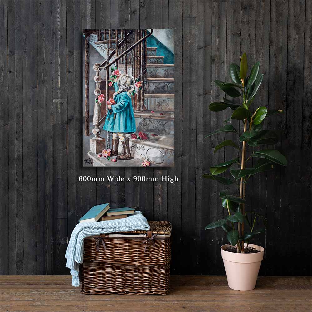 Romantic Stairs | Canvas Prints