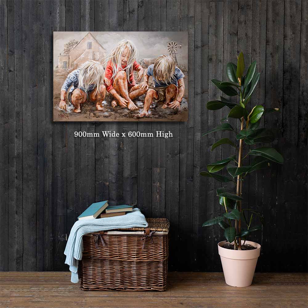 Fond Fellowship | Canvas Prints