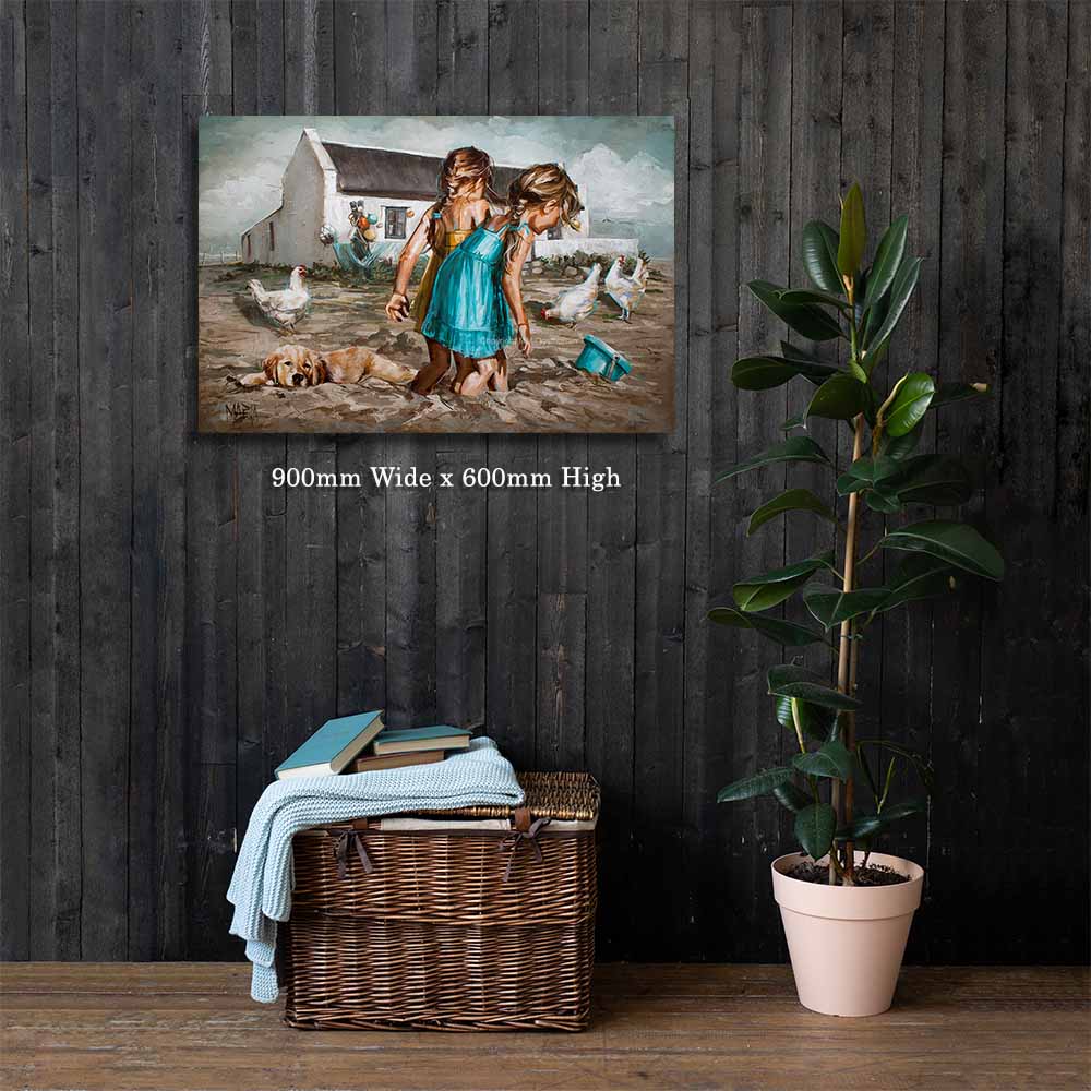 Weskus Plaas | Canvas Prints