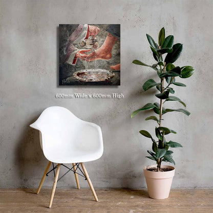 Voetewas | Canvas prints