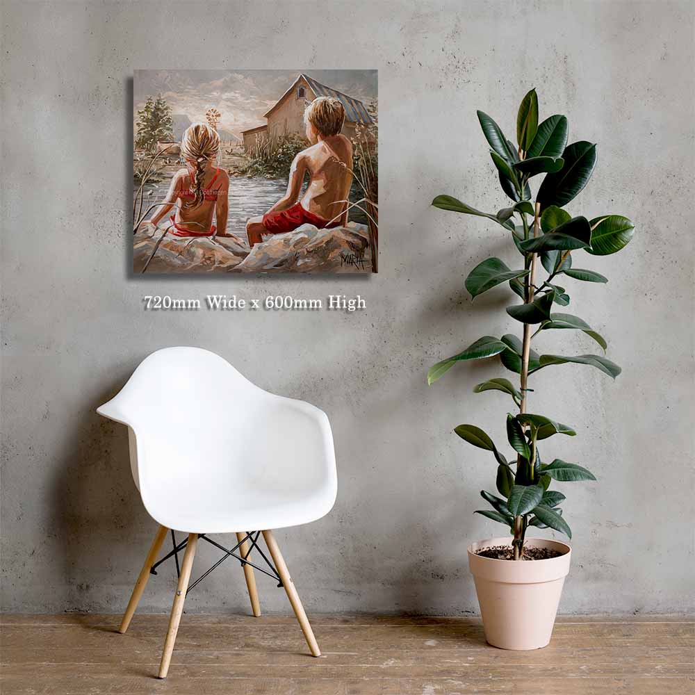 Last Rays | Canvas prints