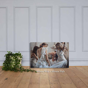 A Brides Tale | Canvas Prints