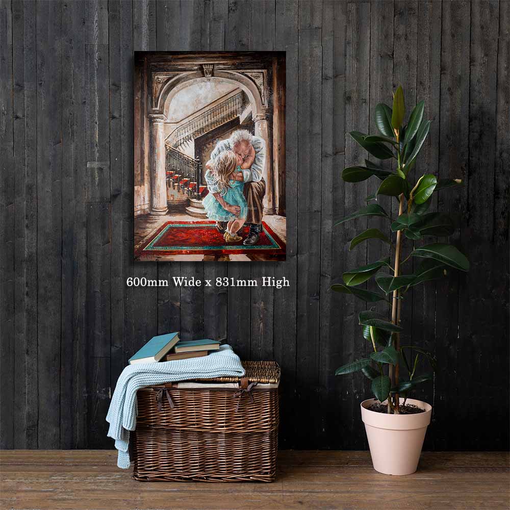 Heaven | Canvas prints