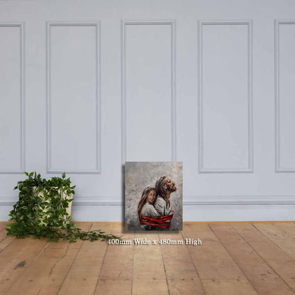 Bonded | Canvas Prints
