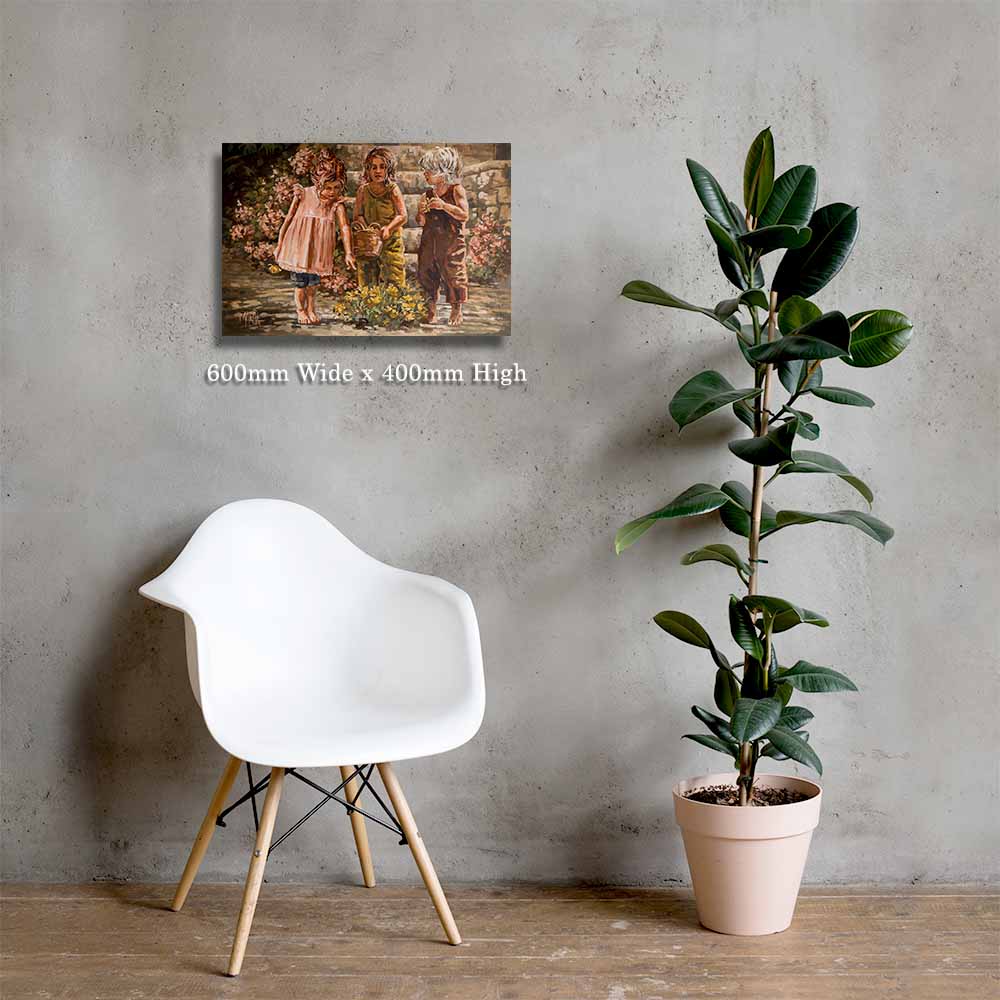 Tot in lente van dae  | Canvas Prints