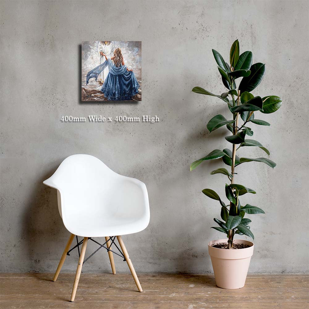 Ons eerste Dans | Canvas Prints