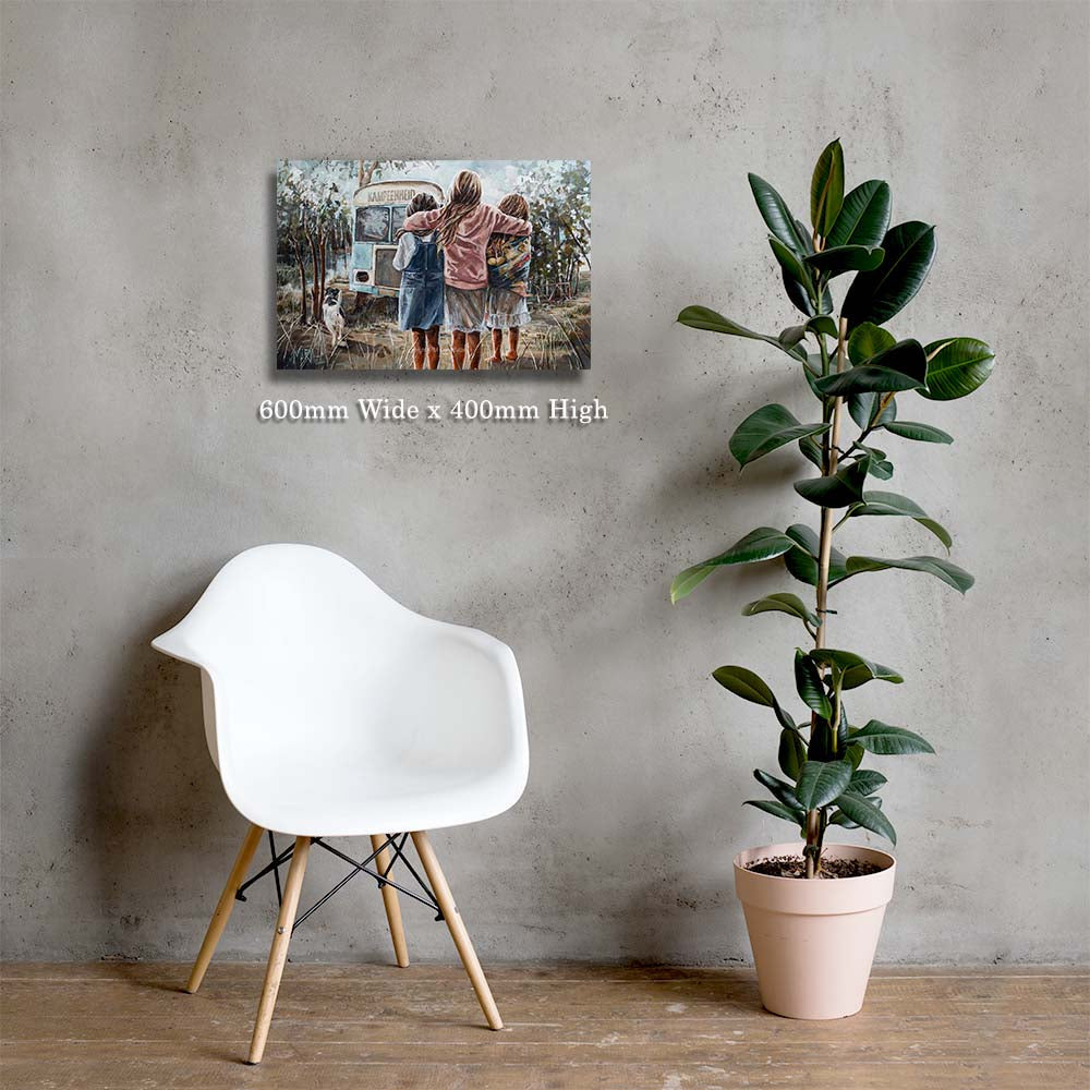 Born to climb | Canvas Prints