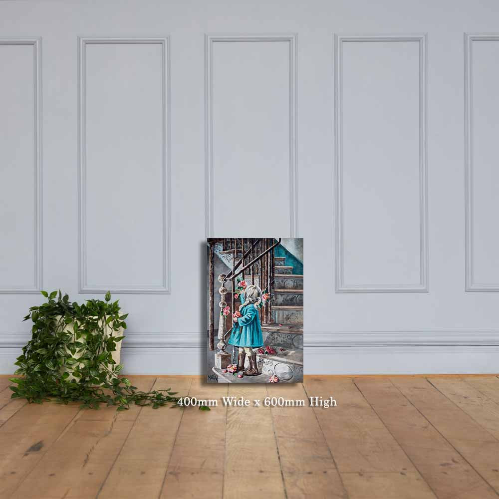 Romantic Stairs | Canvas Prints