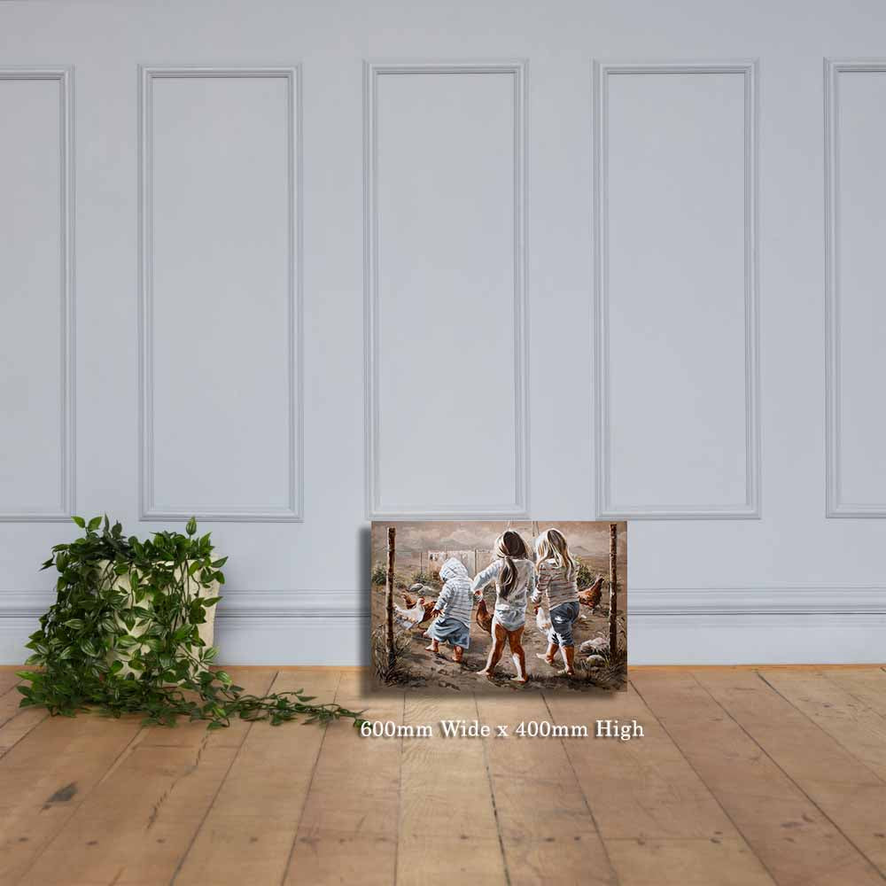 The Great Adventure | Canvas Prints