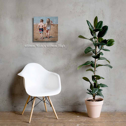 Kom nou! | Canvas Prints