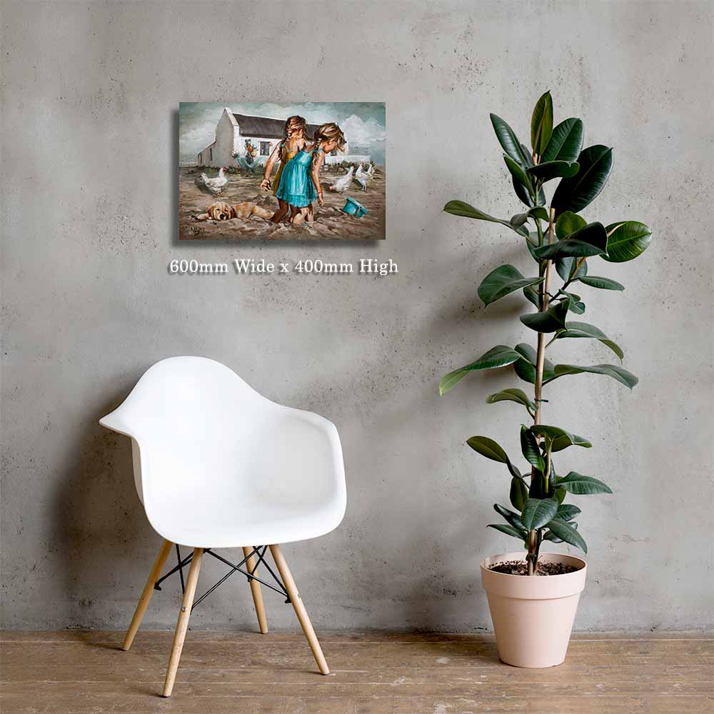 Weskus Plaas | Canvas Prints