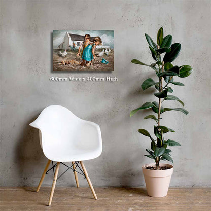 Weskus Plaas | Canvas Prints
