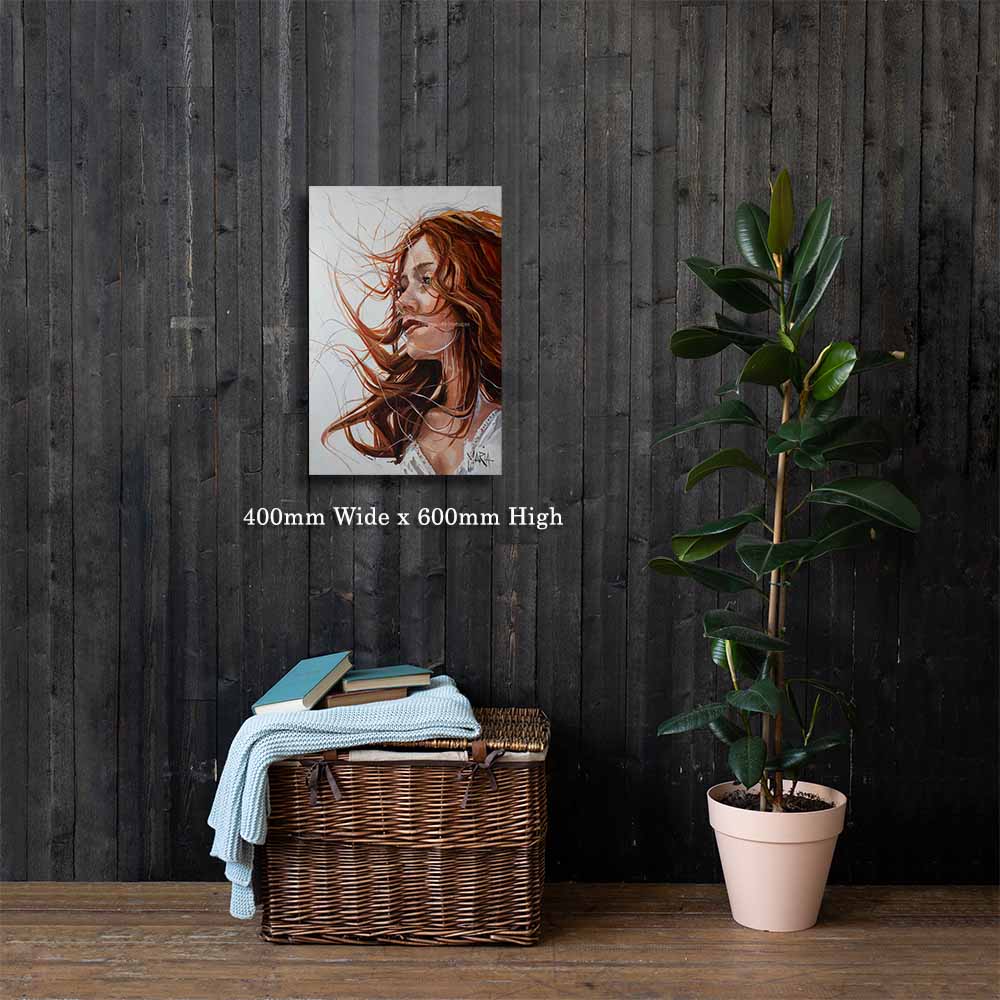 You were there, always there | Canvas prints