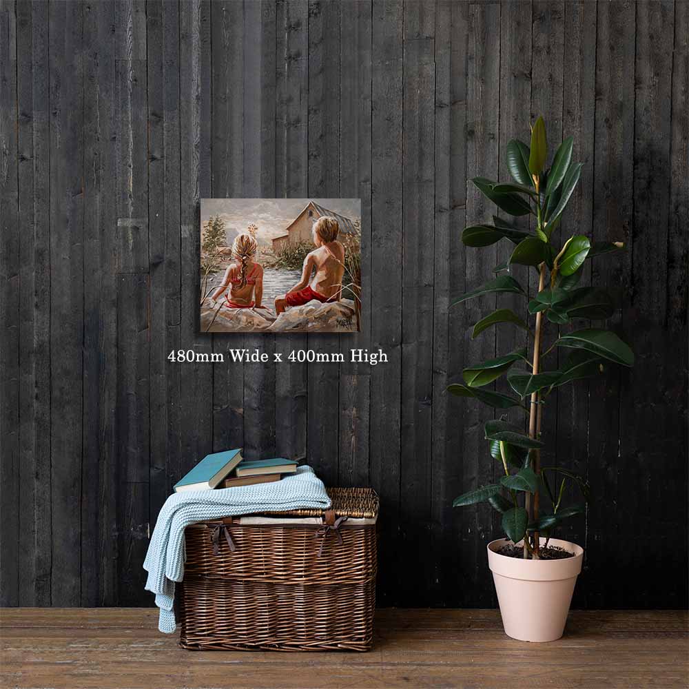 Last Rays | Canvas prints