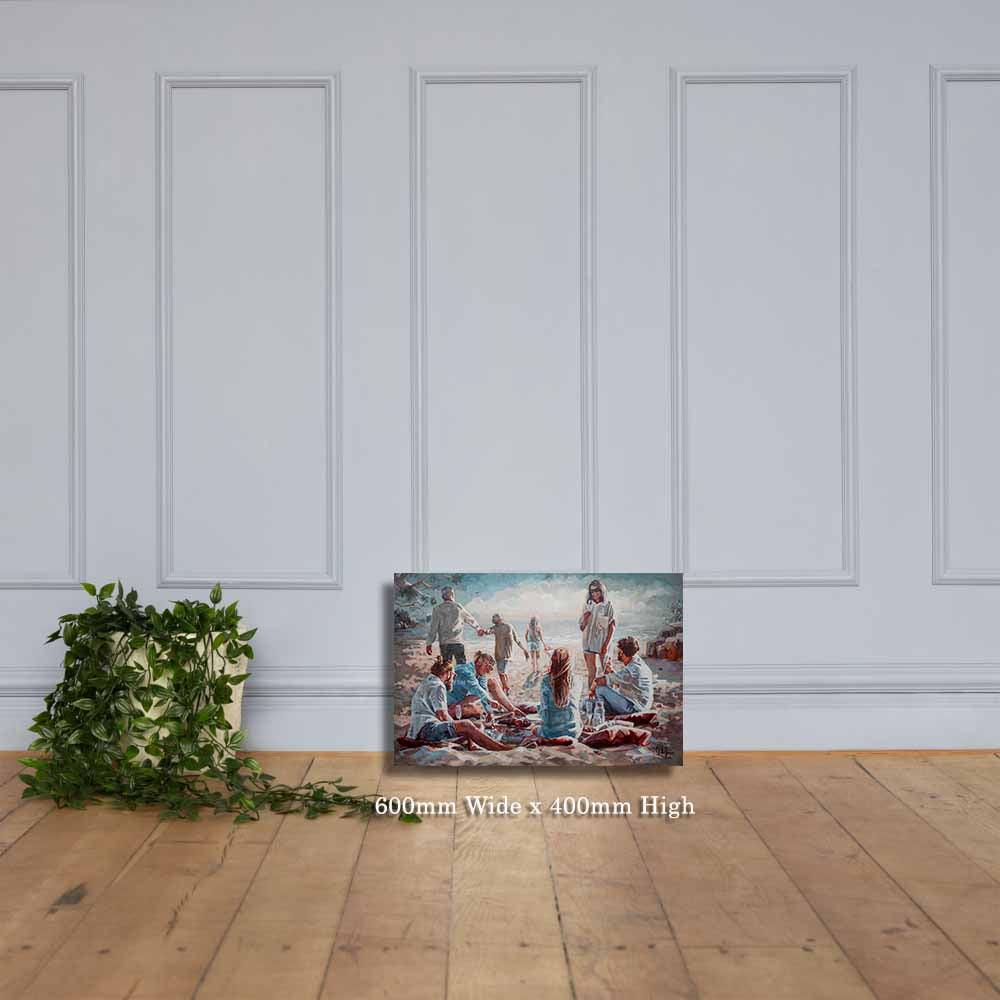 The Picnic | Canvas prints