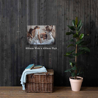 A Brides Tale | Canvas Prints