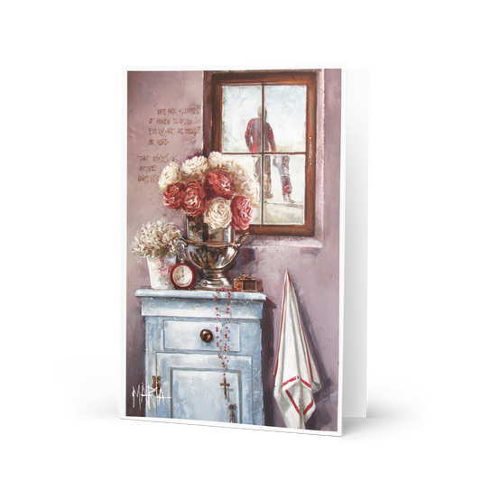 Glimpses | Greeting Card