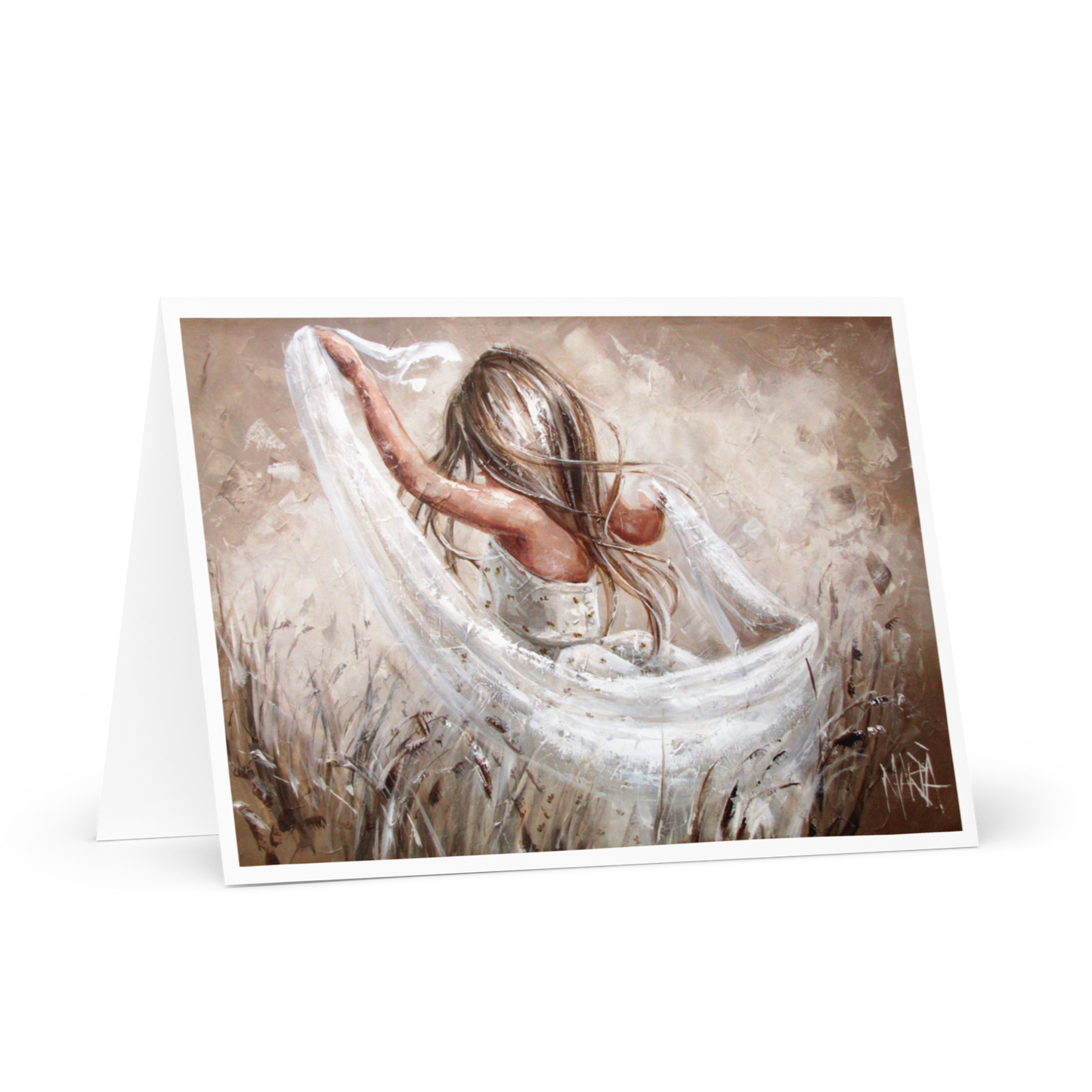 Dance with the wind | Greeting Card