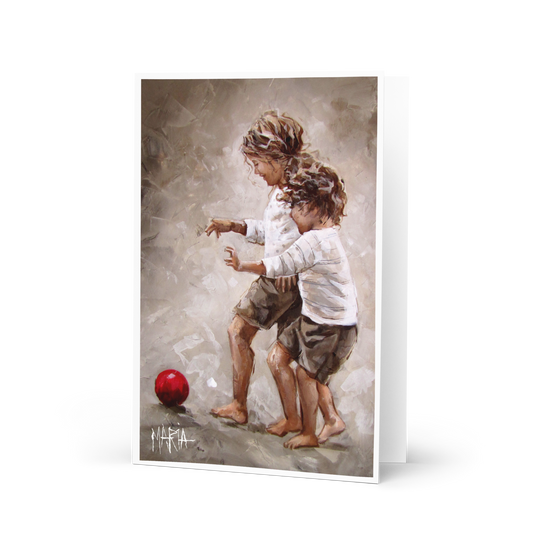 Play Time | Greeting Card