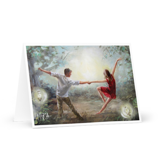 Dance in the Light | Greeting Card