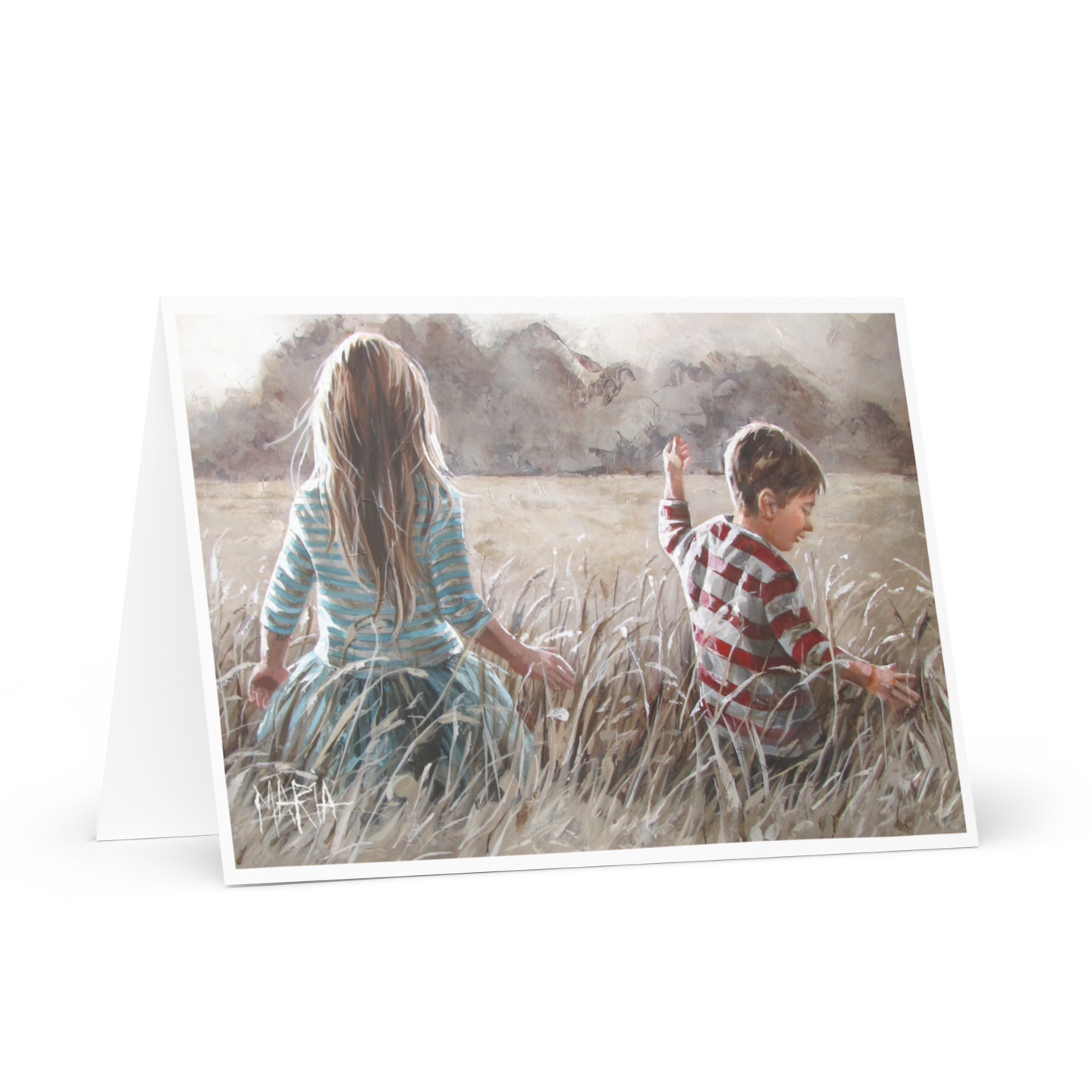 Joy in the field | Greeting Card