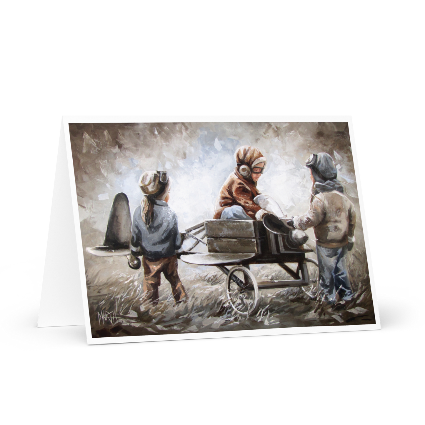 Let us do it again | Greeting Card