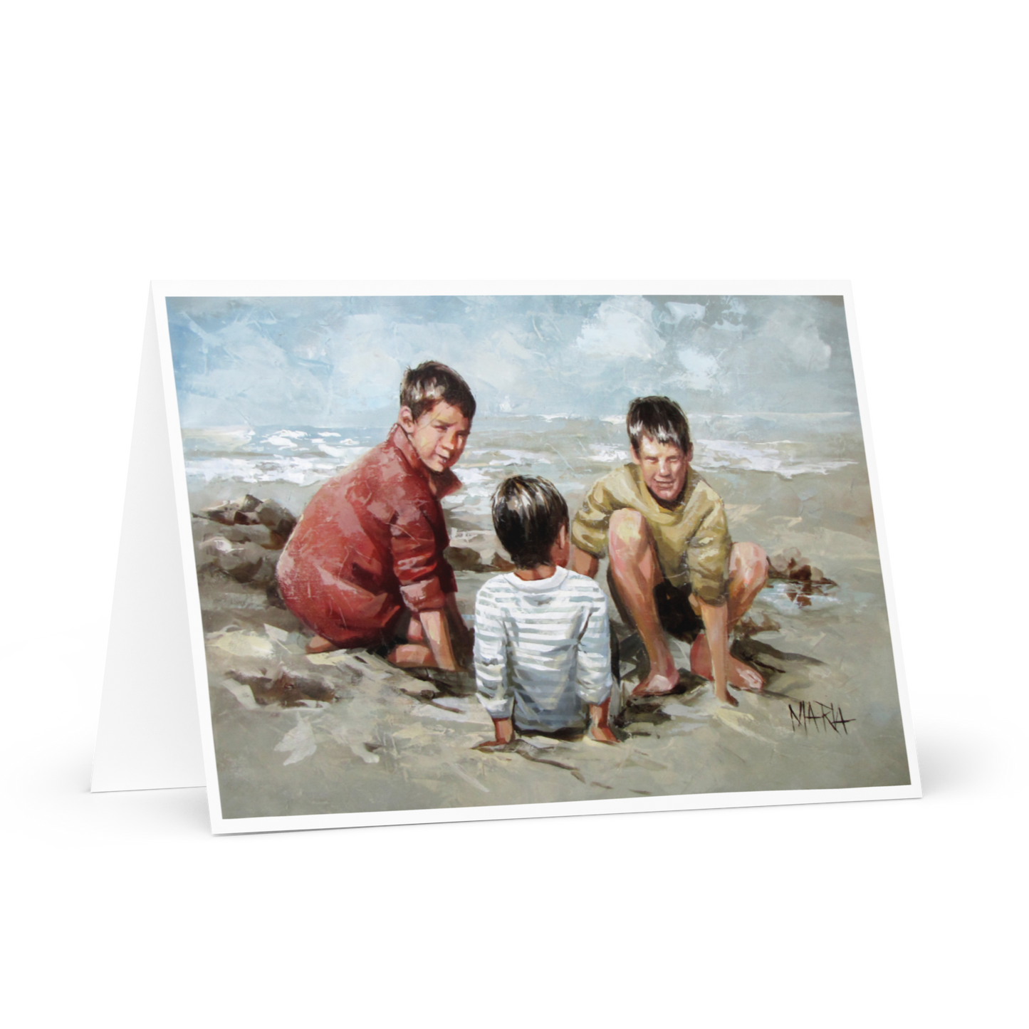 Day on the dunes | Greeting Card