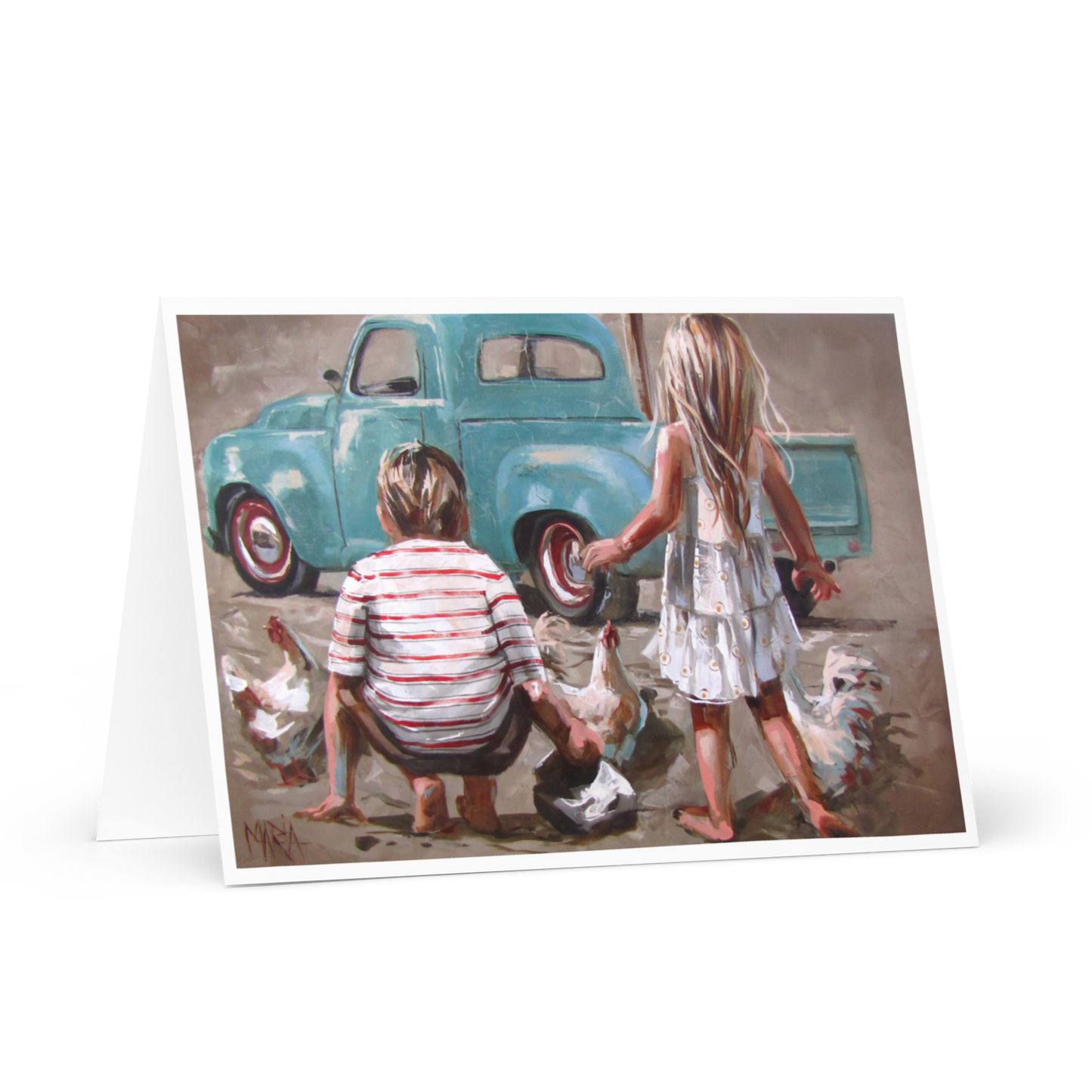 Grandpa's Truck | Greeting Card