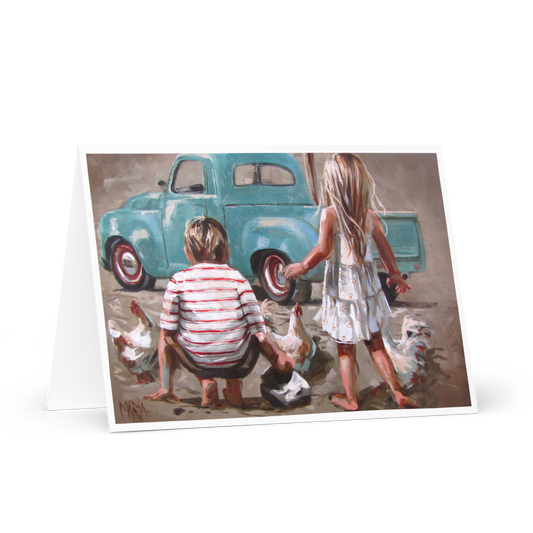 Grandpa's Truck | Greeting Card